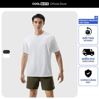 Áo Thun Gym thể thao 100% Cotton Oversize Comfort Coolmate