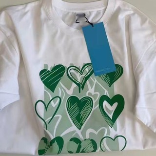 Áo Thun Nữ Nam Cotton Khô Dày Tay Lỡ Form Rộng