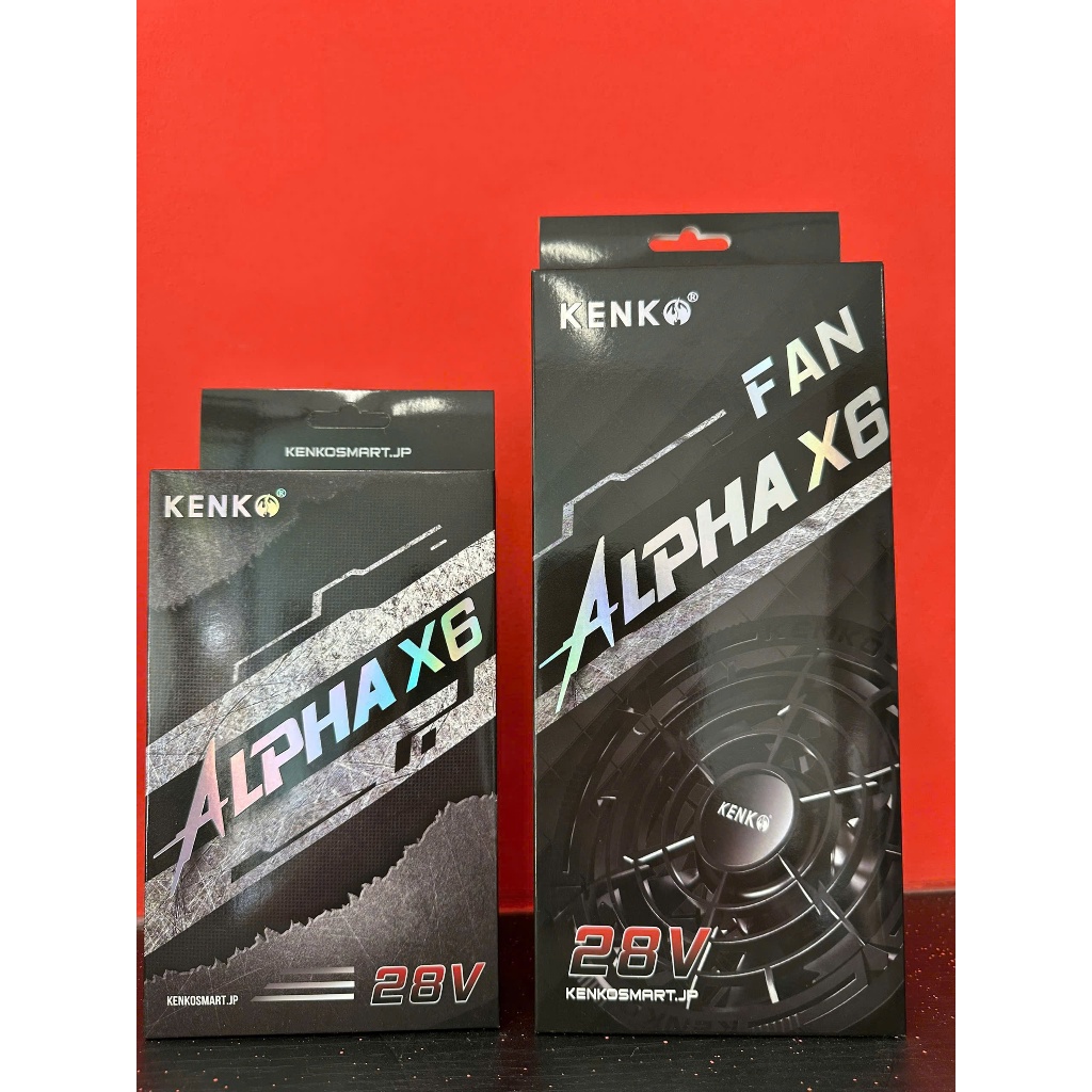 [KENKO STORE] Full bộ phụ kiên 28V (không kèm áo). Đẹp, mát, bền, k hạ áp  Bảo hành 12 tháng