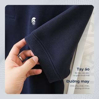 [MÀU MỚI T5] Áo polo nam TRAVIS vải Cotton CVC Diamond cao cấp, nam tính thanh lịch sang trọng - POLOMANOR