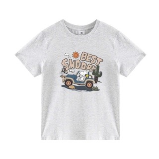 Áo Baby Tee Cổ Tròn Phối Chữ Best Shooph Trẻ Trung Sành Điệu Chất Liệu Cotton Mùa Hè Thoáng Mát Mền Mịn