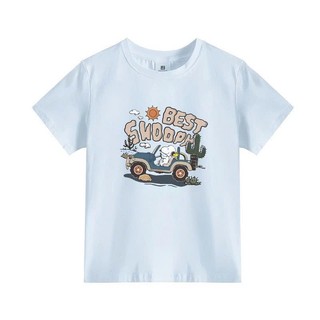 Áo Baby Tee Cổ Tròn Phối Chữ Best Shooph Trẻ Trung Sành Điệu Chất Liệu Cotton Mùa Hè Thoáng Mát Mền Mịn