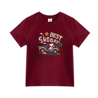 Áo Baby Tee Cổ Tròn Phối Chữ Best Shooph Trẻ Trung Sành Điệu Chất Liệu Cotton Mùa Hè Thoáng Mát Mền Mịn