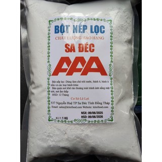 Bột Nếp Lọc Thượng Hạng Sa đéc gói 1kg