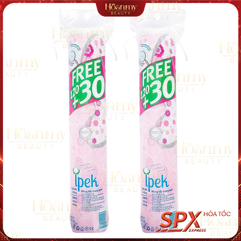 Bông Tẩy Trang IPEK 150 Miếng