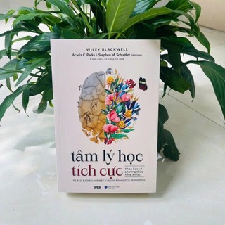 Combo Sách Tâm Lý: Tâm Lý Học Tích Cực + Từng Bước Nhập Môn Hành Nghề Tâm Lý