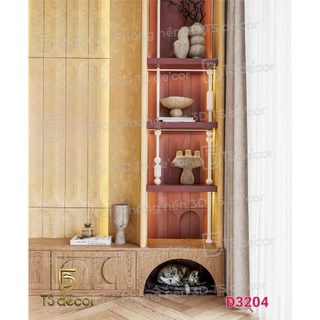 Phông nền chụp ảnh livestream DECOR khổ lớn 3d 5d, tặng keo hoặc đinh hoặc đục lỗ