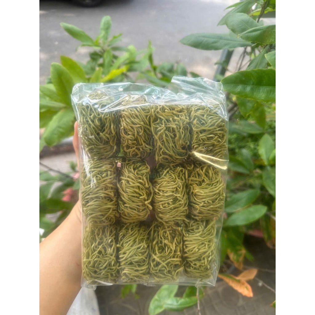 Mì rau má giàu chất xơ sợi nhỏ mềm thơm ngon ăn healthy NT Food 250gr ...
