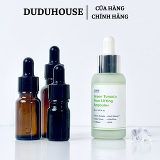 Tinh chất cà chua xanh se lỗ chân lông Sungboon Editor Green Tomato Pore Lifting Ampoule 30ml