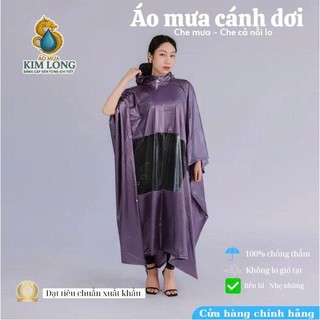 Áo Mưa Nhũ  - Cánh Dơi Phù Hợp Cho Nam Và Nữ