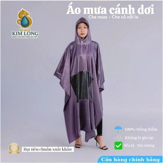 Áo Mưa Nhũ  - Cánh Dơi Phù Hợp Cho Nam Và Nữ