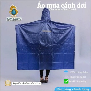 Áo Mưa Nhũ  - Cánh Dơi Phù Hợp Cho Nam Và Nữ