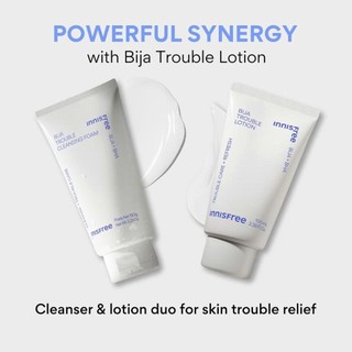 Sữa Rữa Mặt INNISFREE Ngừa Mụn Bija Trouble Facial Foam 150ml