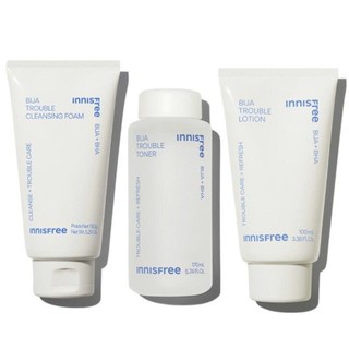 Sữa Rữa Mặt INNISFREE Ngừa Mụn Bija Trouble Facial Foam 150ml