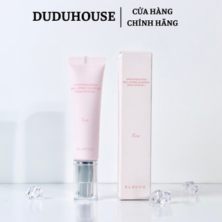Kem Lót Klavuu White Pearlsation Ideal Actress Backstage Cream SPF30 PA++ 30ml Duduhouse