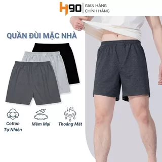 Quần Đùi Nam Mặc Nhà H90 - Quần Short Nam COTTON Co Giãn, Mềm Mại, Thoáng Mát QST02