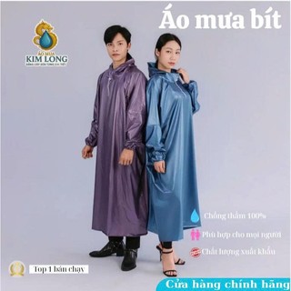 Áo Mưa Bít Có Phản Quang - Phù Hợp Cho Nam Và Nữ - Thời Trang - Phong Cách Hiện Đại