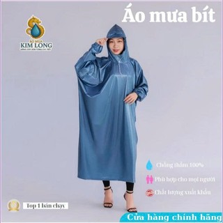 Áo Mưa Bít Có Phản Quang - Phù Hợp Cho Nam Và Nữ - Thời Trang - Phong Cách Hiện Đại