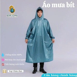Áo Mưa Bít Có Phản Quang - Phù Hợp Cho Nam Và Nữ - Thời Trang - Phong Cách Hiện Đại