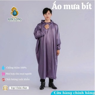 Áo Mưa Bít Có Phản Quang - Phù Hợp Cho Nam Và Nữ - Thời Trang - Phong Cách Hiện Đại