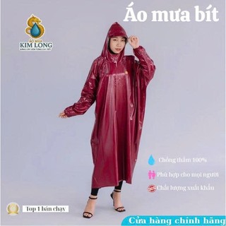 Áo Mưa Bít Có Phản Quang - Phù Hợp Cho Nam Và Nữ - Thời Trang - Phong Cách Hiện Đại
