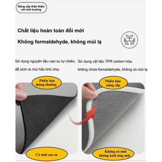 Thảm nhà bếp chống trượt chống thấm nước và chống thấm dầu xuống sàn loại cao cấp