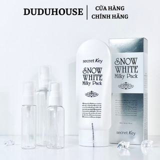 Kem Ủ Trắng Secret Key Snow White Milky Pack 200g Duduhouse