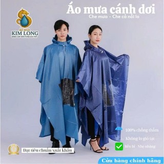 Áo Mưa Nhũ  - Cánh Dơi Phù Hợp Cho Nam Và Nữ