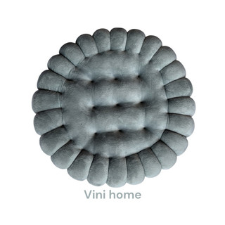 Đệm ngồi bệt vải nhung cao cấp kiểu nhật 45*45cm