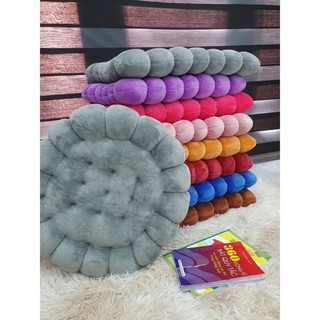 Đệm ngồi bệt vải nhung cao cấp kiểu nhật 45*45cm