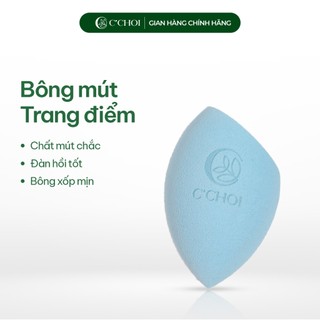 Bông mút trang điểm tán kem nền C'CHOI