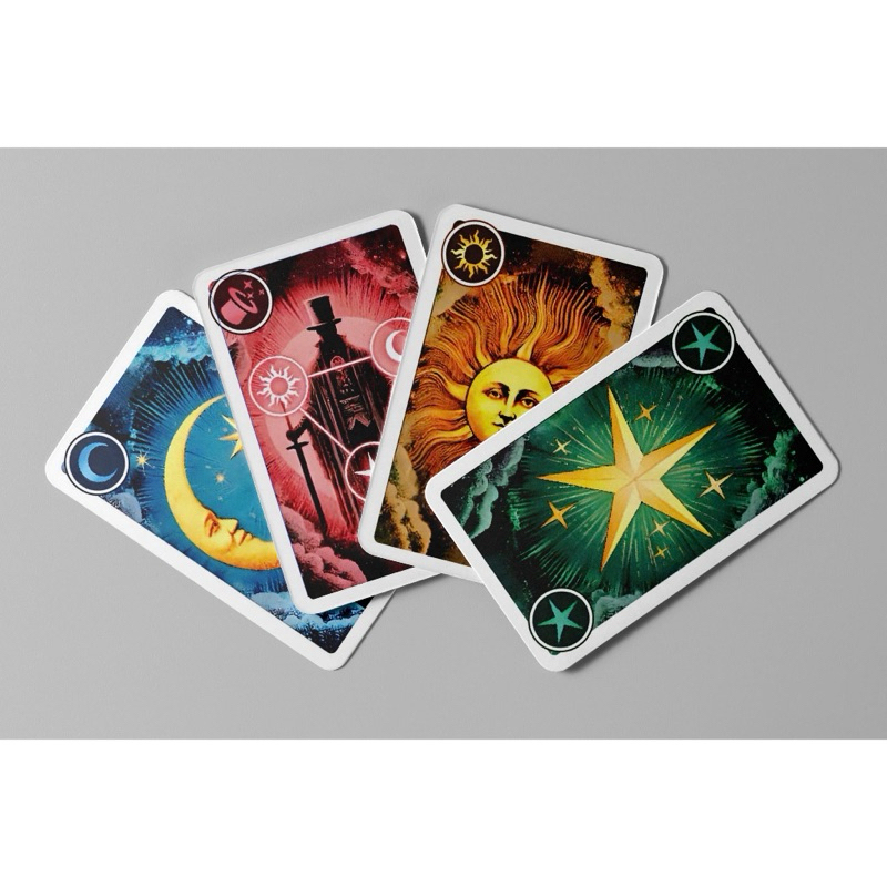 Bài Ăn Gian Nói Dối bản weplay hottrend 32 lá giấy cứng