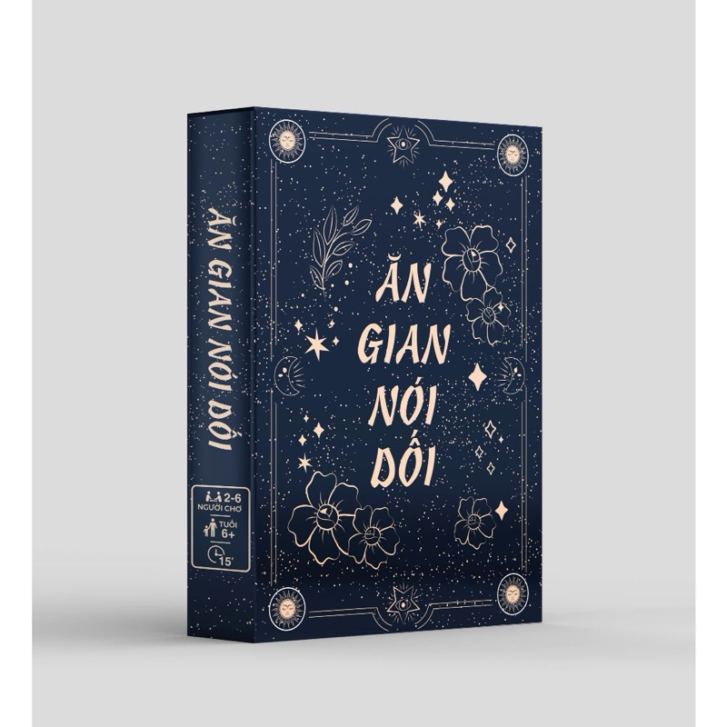 Bài Ăn Gian Nói Dối bản weplay hottrend 32 lá giấy cứng