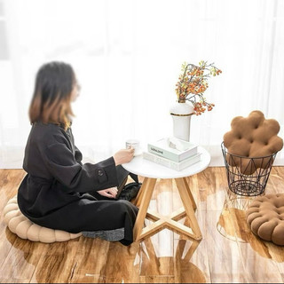 Đệm ngồi bệt vải nhung cao cấp kiểu nhật 45*45cm