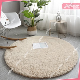 Thảm trải sàn hình tròn ngồi thiền,cho bé ngồi chụp ảnh |JAFUMA|kích thước 80cm