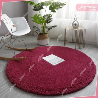 Thảm trải sàn hình tròn ngồi thiền,cho bé ngồi chụp ảnh |JAFUMA|kích thước 80cm