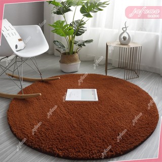 Thảm trải sàn decor chụp ảnh màu đẹp chất liệu lông cừu  kích thước 120CM |JAFUMA|