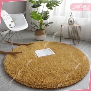 | SHIP NHANH | Thảm tròn trải sàn decor phòng đẹp kích thước 100 cm, 120 cm, 160cm JAFUMA