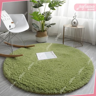 Thảm trải sàn hình tròn ngồi thiền,cho bé ngồi chụp ảnh |JAFUMA|kích thước 80cm