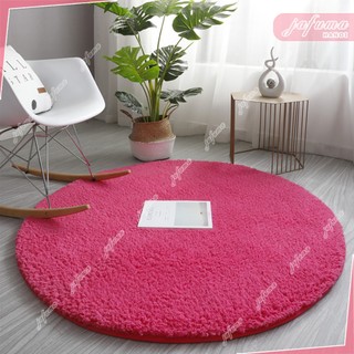 | SHIP NHANH | Thảm tròn trải sàn decor phòng đẹp kích thước 100 cm, 120 cm, 160cm JAFUMA