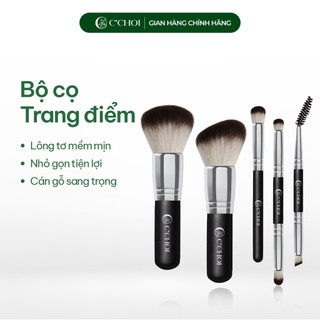 Set 7 cọ trang điểm cá nhân C'Choi kèm túi đựng