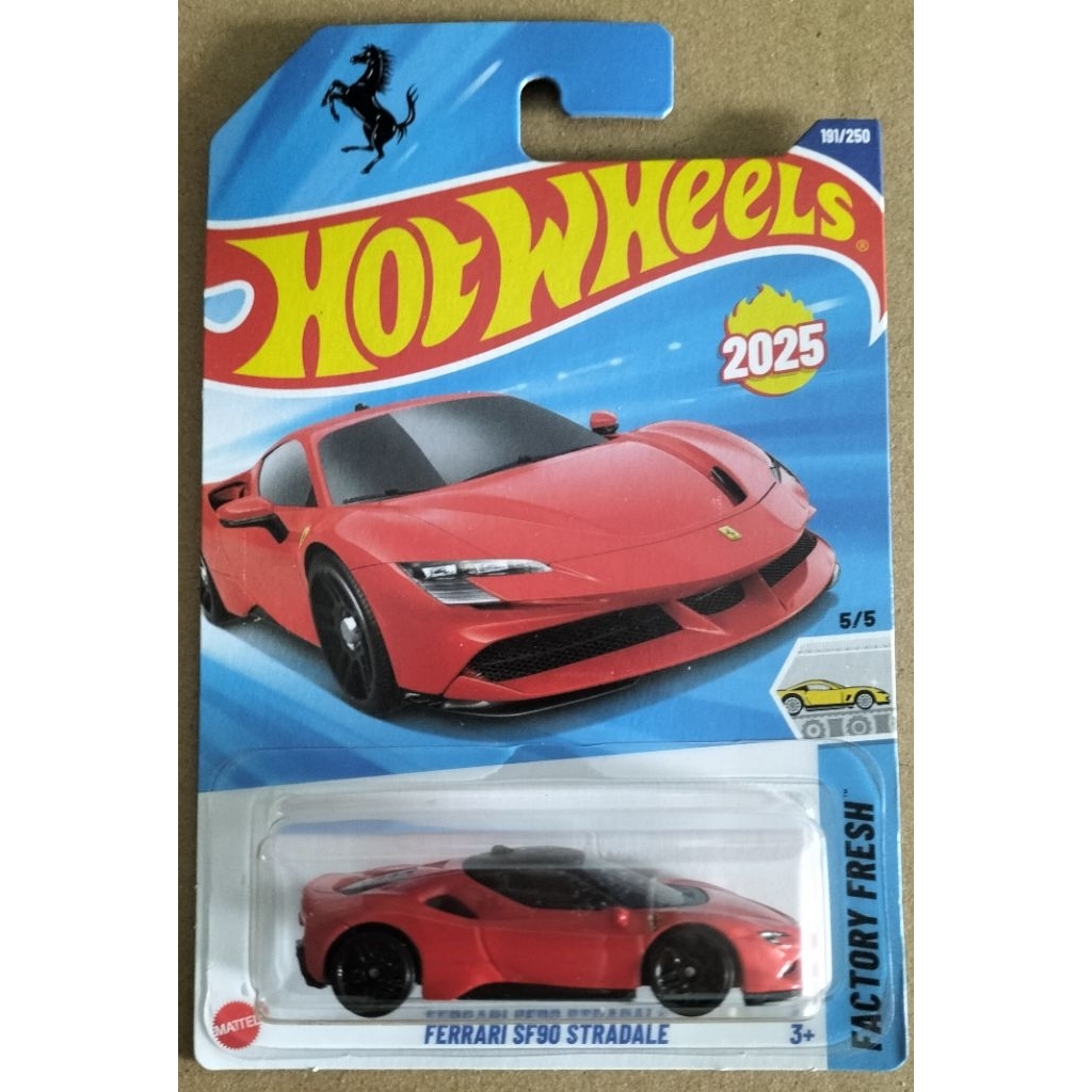 HotWheels La Ferrari 2025 Xe mô hình đồ chơi Hot Wheels basic 2025