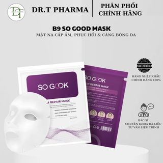 [HÀNG CÔNG TY] Mặt nạ cấp ẩm phục hồi căng bóng da B9 So Gook (1 hộp 10 miếng)