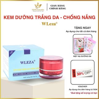Kem Dưỡng trắng da, Chống nắng, Ngừa mụn Vip Wleza
