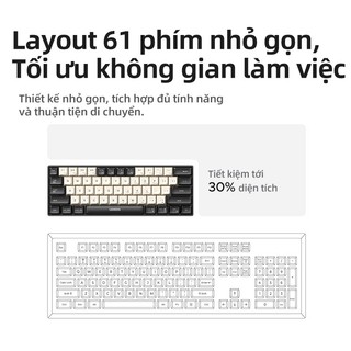 UGREEN Bàn phím cơ mini có dây