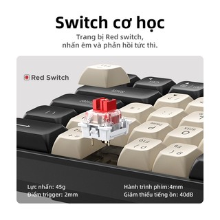 UGREEN Bàn phím cơ mini có dây