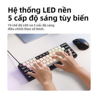 UGREEN Bàn phím cơ mini có dây