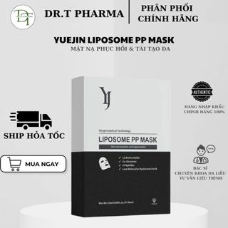 [HÀNG CÔNG TY] Mặt nạ phục hồi, tái tạo da Yuejin Liposome PP Mask (1 hộp 10 miếng)