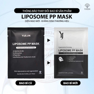 [HÀNG CÔNG TY] Mặt nạ phục hồi, tái tạo da Yuejin Liposome PP Mask (1 hộp 10 miếng)