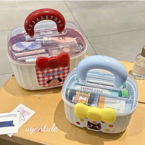 Hộp đựng đồ trang điểm, đựng thuốc, đồ cá nhân đi du lịch, picnic